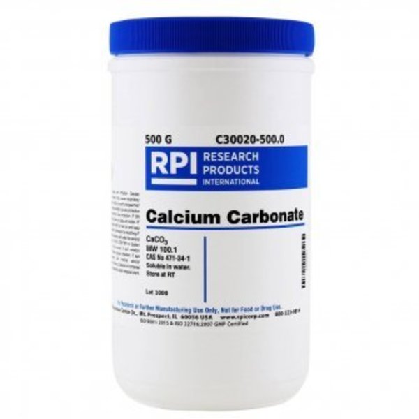 Rpi Calcium Carbonate, 500 G C30020-500.0